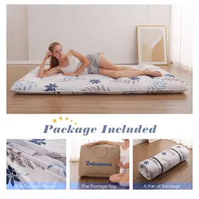 714084447896 ZELLADORRA Floor Mattress Futon Storage Bag #2