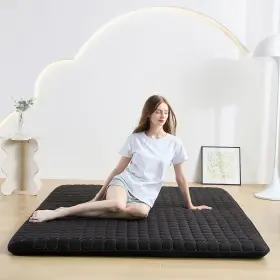 716035028321 ZELLADORRA Floor Mattress Futon Queen Anti Slip