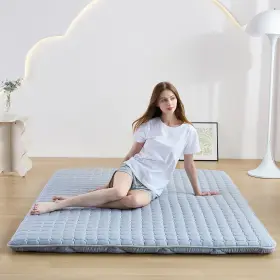 716035028352 ZELLADORRA Floor Mattress Queen Anti Slip Futon