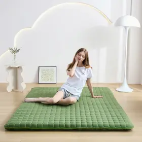 716035028383 ZELLADORRA Floor Mattress Queen Anti Slip Futon