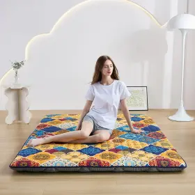 716035028437 ZELLADORRA Floor Mattress Futon Anti Slip