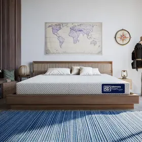 904309252783 ZENDEN Firm Top Memory Foam Mattress