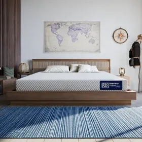 ZDTW8FSMEM ZENDEN Twin Firm Top Memory Foam Mattress