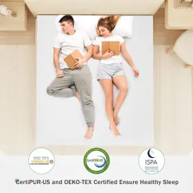HW23005-MUL ZEOPHOL Queen King Gel Memory Foam Mattress Box #2