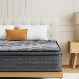 574-137 ZHIRAN Hybrid Mattress Box Memory Foam Pocket Spr 574-137 ZHIRAN Hybrid Mattress Box Memory Foam Pocket Spr