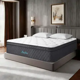 CDJFDBH120009 ZHRUIDETT Queen Mattress Mattresses Box Memory