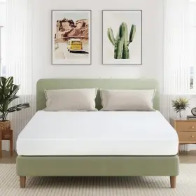 445057890861 ZHUXIANG Gel Memory Foam Mattress Firm Box Cer