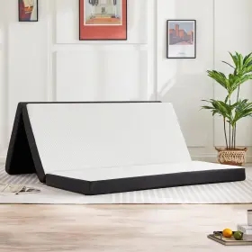 TT-1012-SZD-4Q ZIBBIZO Folding Mattress Queen Floor Memory