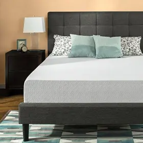OLB-FGM-1200K ZINUS Gel Infused Tea Memory Foam Mattress King