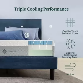 04-14T ZINUS Ultra Cooling Gel Memory Foam Mattress Certipur #2