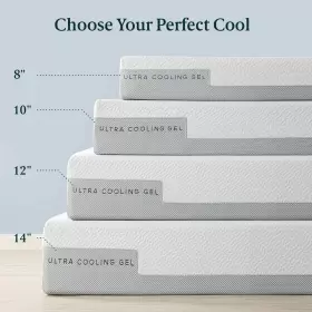 04-14T ZINUS Ultra Cooling Gel Memory Foam Mattress Certipur #3