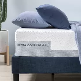 04-14T ZINUS Ultra Cooling Gel Memory Foam Mattress Certipur