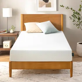 ZU-MFMA1ZZI-06T ZINUS Twin Tea Memory Foam Mattress