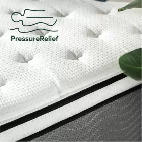 726084607279 ZINUS Pocket Spring Hybrid Mattress King Firm #2
