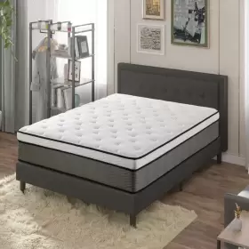 726084607279 ZINUS Pocket Spring Hybrid Mattress King Firm