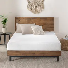 744110720150 ZINUS Serenity Twin Memory Foam Mattress
