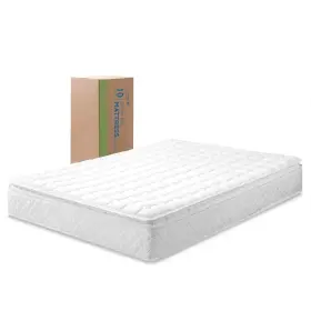M-SMP-1000K ZINUS Dream Pillow Top Hybrid Foam Pocket Spring #3