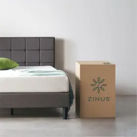 MFMGTM-8F-WHITE ZINUS Tea Activfresh Memory Foam Mattress