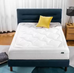 AZ-CMM-1000Q ZINUS Twin Cloud Memory Foam Mattress Fiberglass