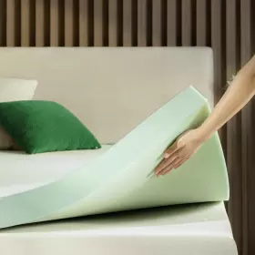AZ-GTFT-300QN ZINUS Tea Memory Foam Mattress Topper Won