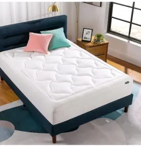 AZCMM1200Q ZINUS Cloud Memory Foam Mattress Queen Fiberglass