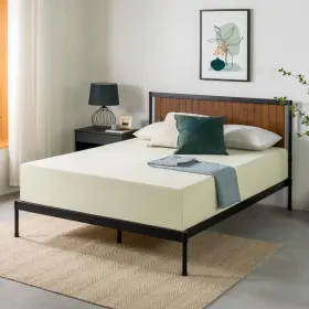 CLE-12F ZINUS Cooling Airflow Gel Memory Foam Mattress Box