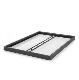 ESBS-4Q ZINUS Upholstered Wood Box Spring Mattress Foundation #3
