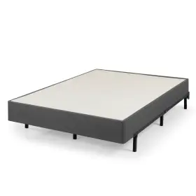 ESBS-9F ZINUS Upholstered Wood Box Spring Mattress Foundation #2