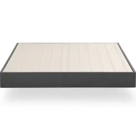 ESBS-9F ZINUS Upholstered Wood Box Spring Mattress Foundation