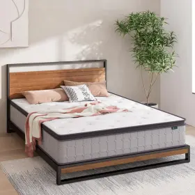 GHO-MIPIO-12Q ZINUS Mattresses Queen Cooling Gel Foam Motion #2