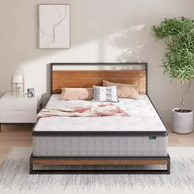 GHO-MIPIO-12Q ZINUS Mattresses Queen Cooling Gel Foam Motion #3