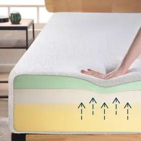 HD-BTCM-8F ZINUS Mattress Top Memory Foam Ultima Bed Box #2