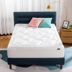 HD-CMM-1200T ZINUS Mattress Top Twin Memory Foam Cloud #2