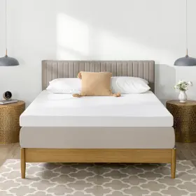 M-TMS-040TX ZINUS Spa Sensations Dual Memory Foam Mattress