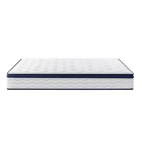 MSSPKT-10K ZINUS Pocket Coil Euro Top Hybrid Mattress King