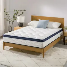 MSSPKT-12K ZINUS Pocket Coil Euro Top Hybrid Mattress King