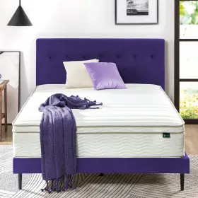 OLB-BNSM-12F ZINUS Foam Spring Mattress Certipur