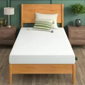 OLB-GTFM-6T ZINUS Twin Tea Memory Foam Mattress Ultimate