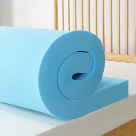 OLB-MGT-200TN-BLUE ZINUS Tea Cooling Gel Memory Foam Mattress