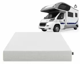SC-BTCM-8SQ ZINUS Ultima Memory Foam Mattress Queen Rvs