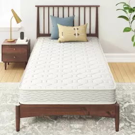 W-BLBN-600F ZINUS Innerspring Mattress Steel Spring Foam Top #2
