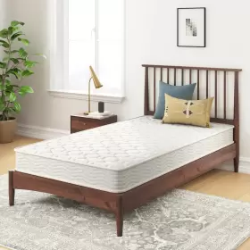 W-BLBN-600F ZINUS Innerspring Mattress Steel Spring Foam Top