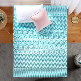 W-GZMT-300Q ZINUS Queen Gel Memory Foam Mattress Topper Zoned