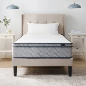 ZNWB-ET-10T ZINUS Bonnell Innerspring Mattress Euro Top Twin