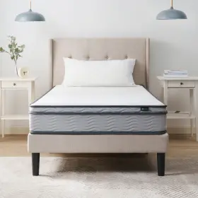 ZNWB-ET-8TXL ZINUS Innerspring Mattress Euro Top Twin