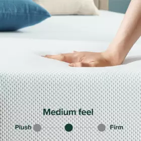 ZU-MFGN1YZI-12Q ZINUS Tea Cooling Memory Foam Mattress Queen #3
