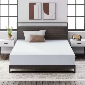 ZU-MFGNFG-12T ZINUS Mattress Queen Soothe Cooling Gel Memory #2