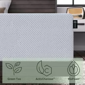 ZU-MFGNFG-12T ZINUS Mattress Queen Soothe Cooling Gel Memory #3