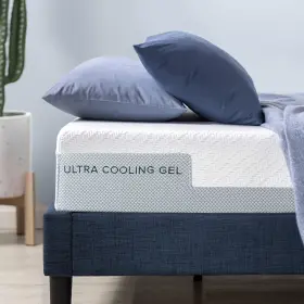 ZU-MFGNU1-08K ZINUS Ultra Cooling Gel Memory Foam Mattress