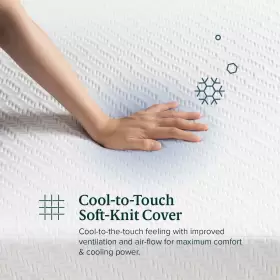 ZU-MFGNU1-08T ZINUS Ultra Cooling Gel Memory Foam Mattress #3